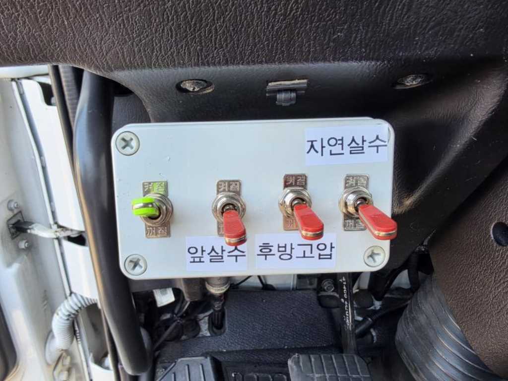 5톤 살수차 2020년식 사진 13