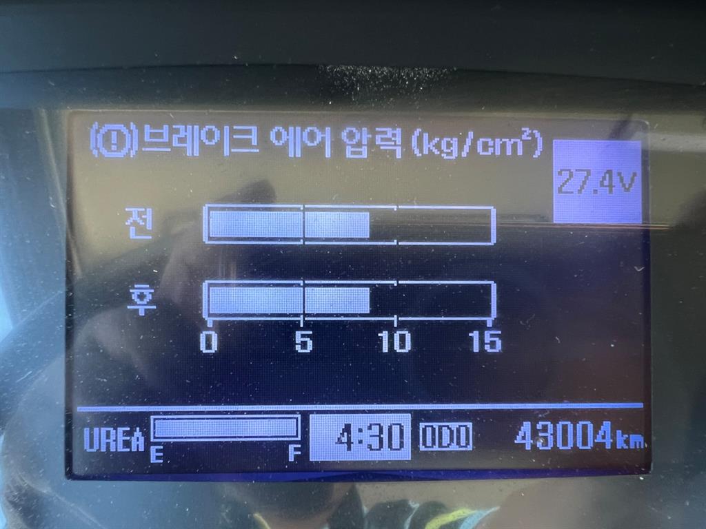 5톤 압착진개차 2021년식 사진 12
