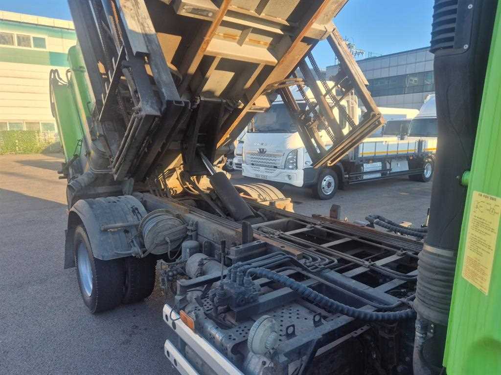 5톤 음식물수거차 2020년식 사진 16