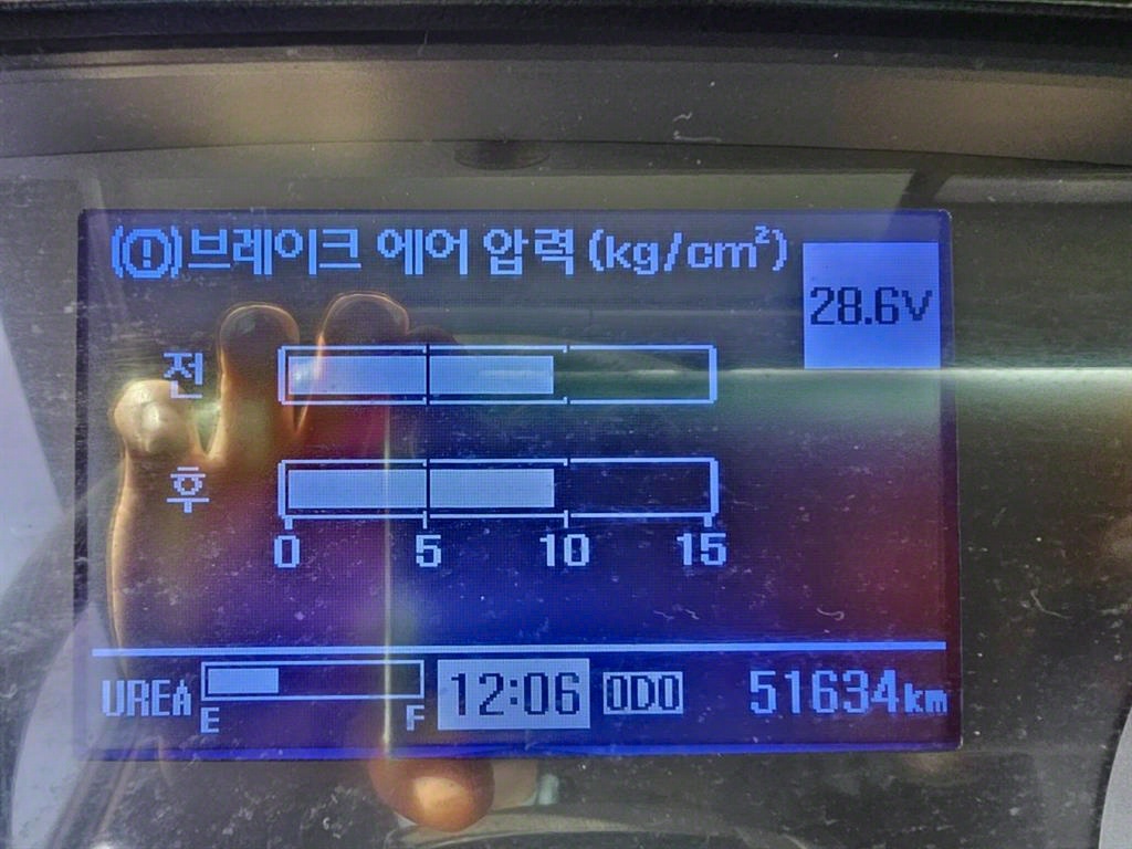 5톤 카고크레인 2019년식 사진 15