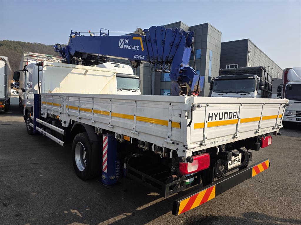 5톤 카고크레인 2022년식 사진 7