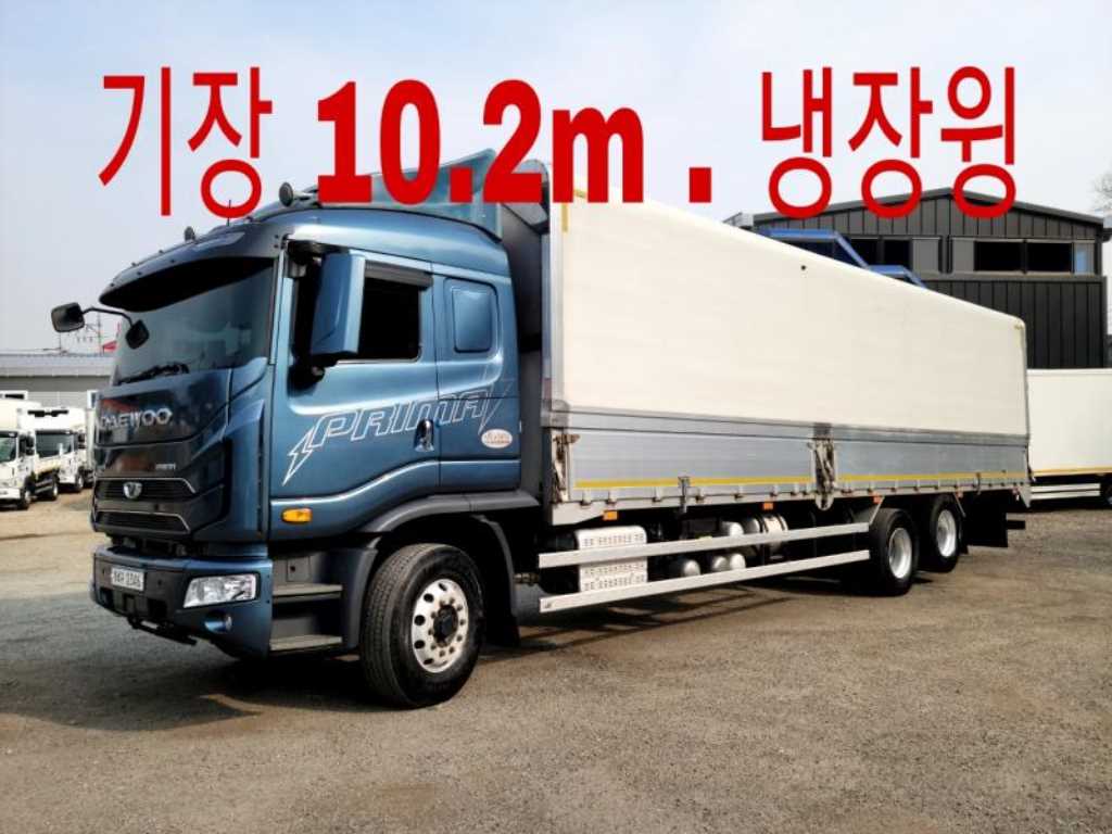 8.5톤 버큠로리 2022년식 사진 1