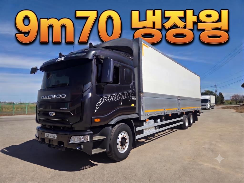 8.5톤 윙바디 2022년식 사진 1