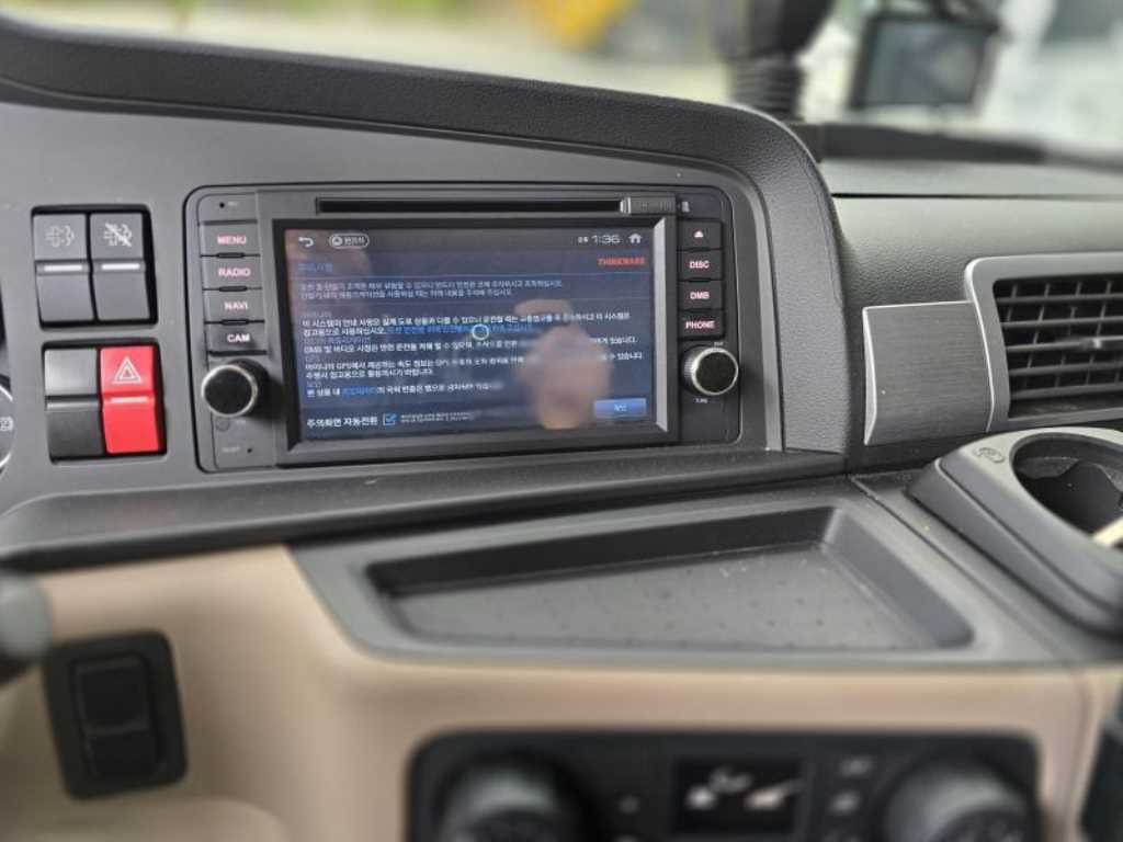9.5톤 버큠로리 2021년식 사진 16
